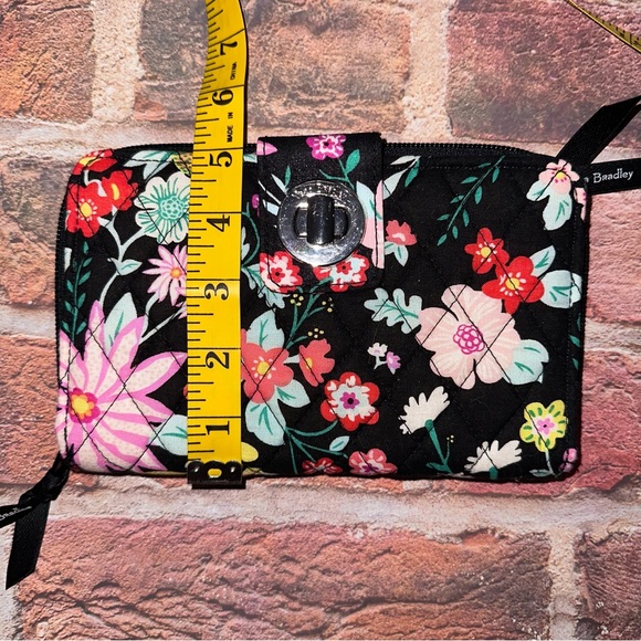 Vera Bradley Multicolor Floral Wallet - Picture 6 of 6